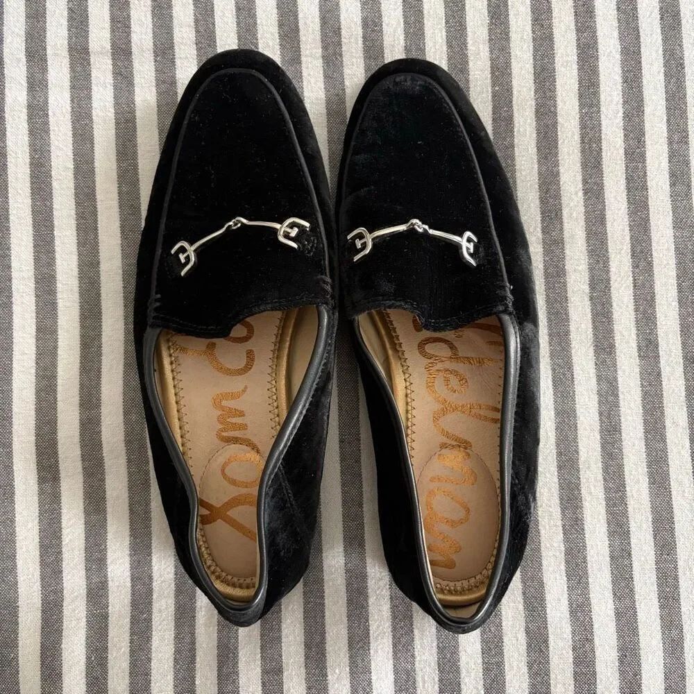 Sam Edelman Loraine Bit Loafer Black Size 6.5
